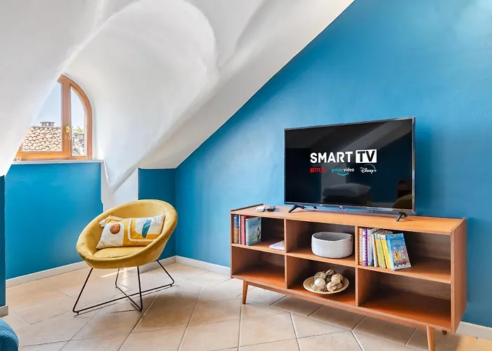 Apartment Giolitti 39 - Moderna Mansarda Nel Cuore Di