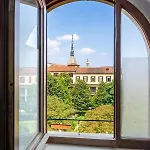 아파트 Giolitti 39 - Moderna Mansarda Nel Cuore Di