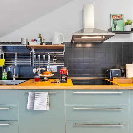 Apartament Giolitti 39 - Moderna Mansarda Nel Cuore Di