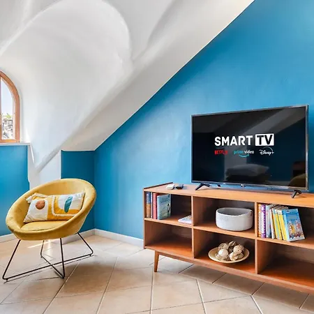 Appartement Giolitti 39 - Moderna Mansarda Nel Cuore Di